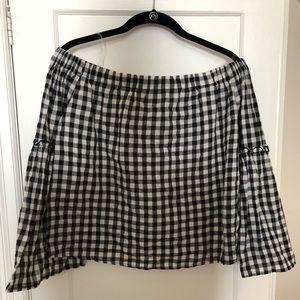 WWW Off-the-Shoulder Top (sz S)